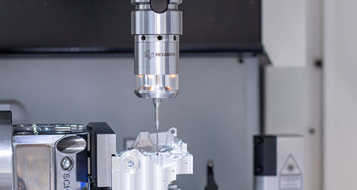 Tastatore di misura - m&h IRP40.02 - HEXAGON MANUFACTURING INTELLIGENCE - a infrarossi / per macchina utensile / compatto