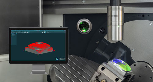 Scanner laser - m&h LS-R-4.8 - HEXAGON MANUFACTURING INTELLIGENCE - di misura / senza fili