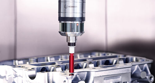 Sonda di temperatura a infrarossi - m&h RWP20.50-TP - HEXAGON MANUFACTURING INTELLIGENCE - di processo / radio