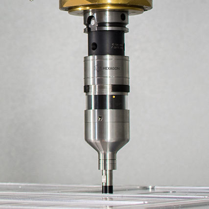 Sonda di spessore - RWP20.50-G-UTP - HEXAGON MANUFACTURING INTELLIGENCE - ad ultrasuoni / per macchina utensile / di processo