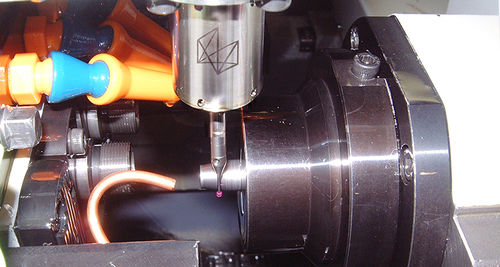 Tastatore di misura - m&h PP41.00 - HEXAGON MANUFACTURING INTELLIGENCE - per macchina utensile / rinforzato