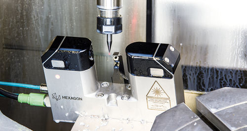 Tastatore di misura - m&h LTS35.60 - HEXAGON MANUFACTURING INTELLIGENCE - laser / per utensili / senza contatto