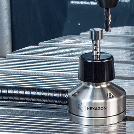 Sistema di rilevamento rottura utensile - m&h TS35.30 - HEXAGON MANUFACTURING INTELLIGENCE