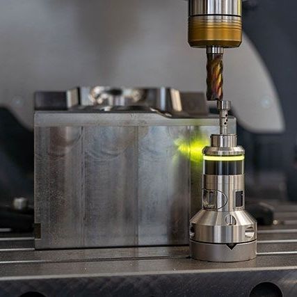 Tastatore di regolazione utensile - m&h TS-R-400 - HEXAGON MANUFACTURING INTELLIGENCE - a radiotrasmissione