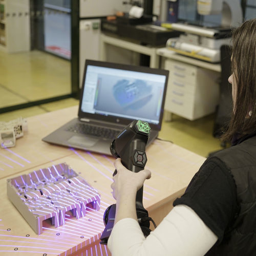 Scanner 3D - ATLASCAN Max - HEXAGON MANUFACTURING INTELLIGENCE - di misura / di ispezione / per rilevamento