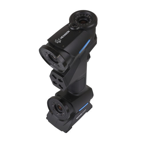 Scanner 3D - MARVELSCAN - HEXAGON MANUFACTURING INTELLIGENCE - multiuso / di misura / di ispezione