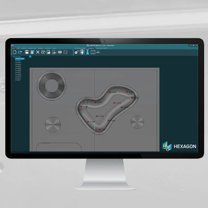 Software di gestione di asset - HxGN - HEXAGON MANUFACTURING INTELLIGENCE - di analisi di dati / per reportistica / di ispezione
