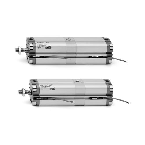 Cilindro multiposizione - 31 series - CAMOZZI AUTOMATION - pneumatico / a pistone magnetico / a doppio effetto
