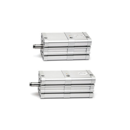 Cilindro pneumatico - 32 series - CAMOZZI AUTOMATION - a pistone magnetico / a doppio effetto / in alluminio anodizzato