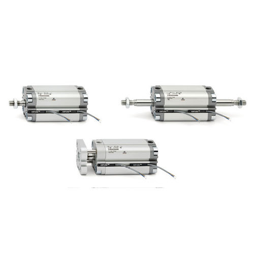 Cilindro compatto - 31 series - CAMOZZI AUTOMATION - pneumatico / a pistone magnetico / a doppio effetto