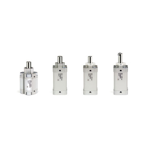 Cilindro di arresto - ST series - CAMOZZI AUTOMATION - pneumatico / a pistone magnetico / a doppio effetto