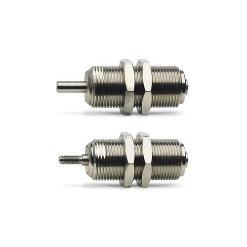 Cilindro mini - 14 series - CAMOZZI AUTOMATION - pneumatico / a effetto semplice / in ottone