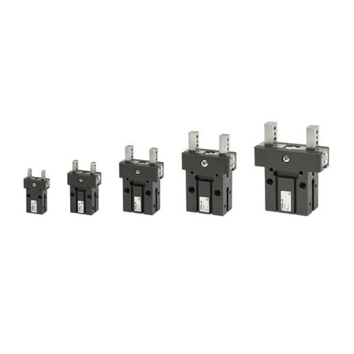 Pinza di presa autocentrante - CGPS series - CAMOZZI AUTOMATION - pneumatica / parallela / a 2 griffe