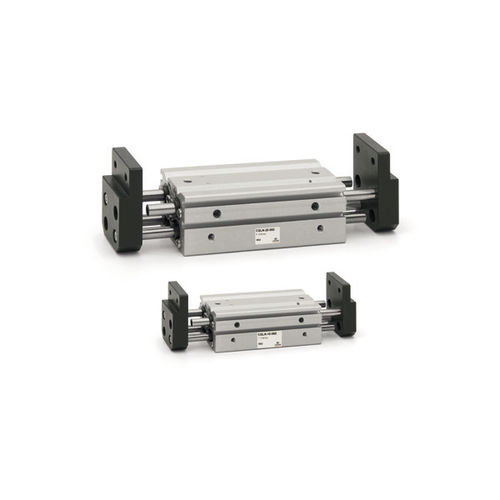 Pinza di presa a bocca stretta - CGLN series - CAMOZZI AUTOMATION - pneumatica / parallela / a 2 griffe
