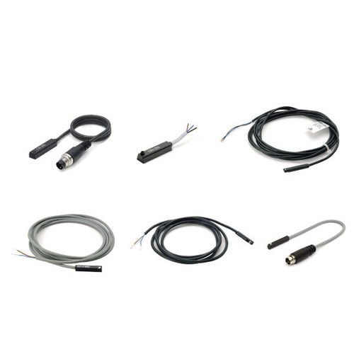 Interruttore di prossimità per cilindro pneumatico - CST, CSV, CSH, CSB, CSC, CSD series - CAMOZZI AUTOMATION - magnetico / a forcella / in plastica