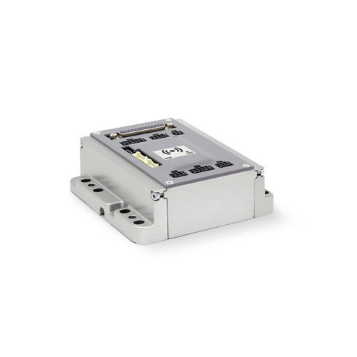 Comando di motore passo-passo - DRCS series - CAMOZZI AUTOMATION - DC / con controllore integrato