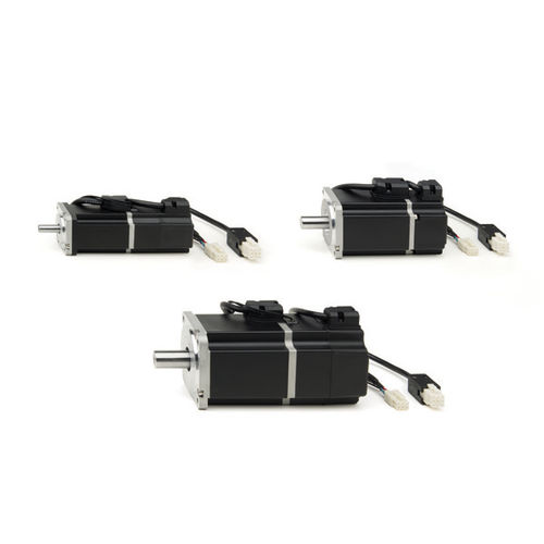 Motore brushless - MTB series - CAMOZZI AUTOMATION - AC / 220 V / in alluminio