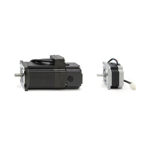 Motore passo-passo - MTS series - CAMOZZI AUTOMATION - NEMA 23 / NEMA 24 / a bassa inerzia