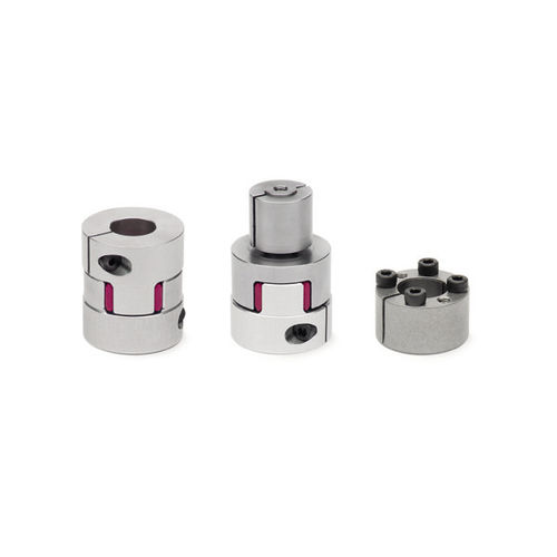 Giunto per trasmissione - CO series - CAMOZZI AUTOMATION - ad elastomero / autocentrante / con morsetto
