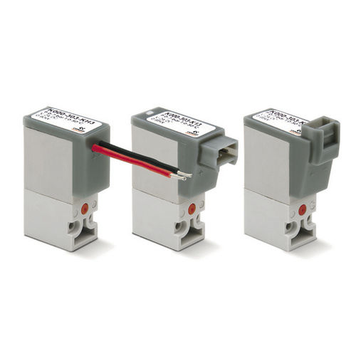 Elettrovalvola ad effetto diretto - K series - CAMOZZI AUTOMATION - a 3 vie / NC / NO