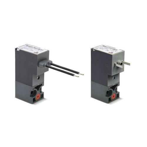 Elettrovalvola a comando diretto - W series - CAMOZZI AUTOMATION - a 3 vie / NC / NO