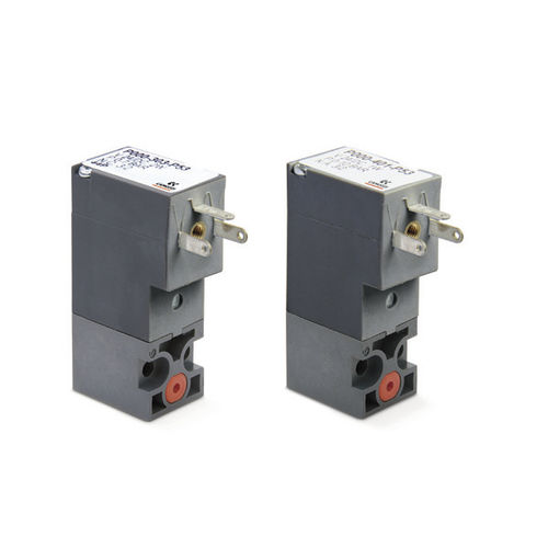 Elettrovalvola in miniatura - P series - CAMOZZI AUTOMATION - a comando diretto / a 3 vie / NC