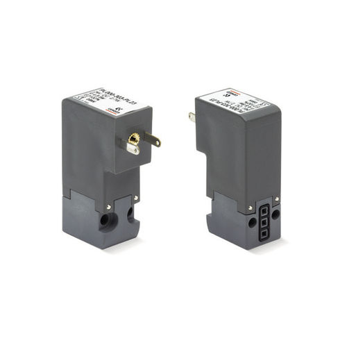 Elettrovalvola in miniatura - PL series - CAMOZZI AUTOMATION - a comando diretto / a 3 vie / NC