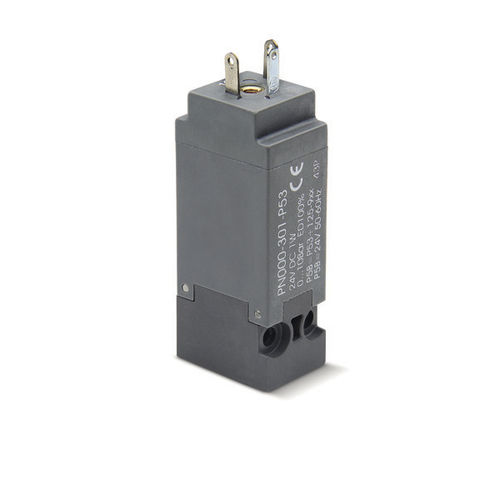 Elettrovalvola compatta - PN series - CAMOZZI AUTOMATION - ad effetto diretto / a 3 vie / NC