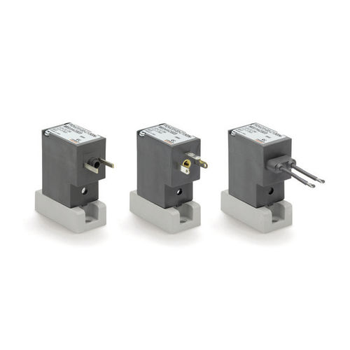 Elettrovalvola a diaframma - PDV series - CAMOZZI AUTOMATION - a comando diretto / a 2 vie / NC