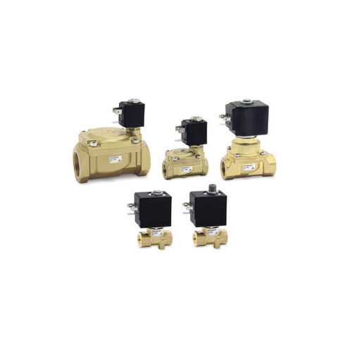 Elettrovalvola a comando assistito - CFB series - CAMOZZI AUTOMATION - a 3 vie / NC / NO