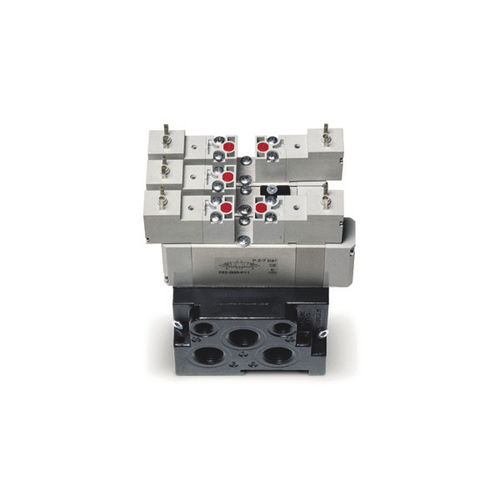 Distributore pneumatico a cassetto - 7 series - CAMOZZI AUTOMATION - ad azionamento pneumatico / a comando elettrico / a 5/2 vie