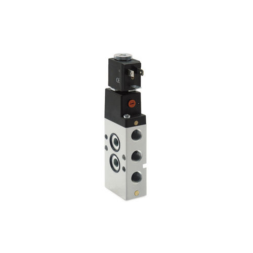 Distributore pneumatico a cassetto - NA series - CAMOZZI AUTOMATION - ad azionamento pneumatico / azionato tramite solenoide / a 3/2 vie