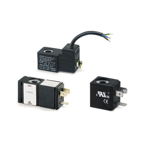 Elettromagnete per elettovalvola - G series - CAMOZZI AUTOMATION - industriale