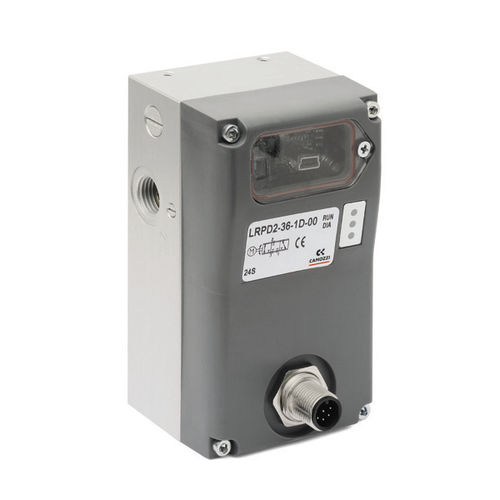 Elettrovalvola a comando diretto - LR series - CAMOZZI AUTOMATION - a 3 vie / aria / compatta