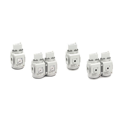 Regolatore di pressione proporzionale - MX-PRO series - CAMOZZI AUTOMATION - per aria compressa / a membrana / monostadio