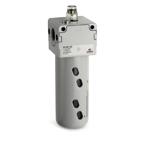 Lubrificatore di aria compressa - MC series - CAMOZZI AUTOMATION