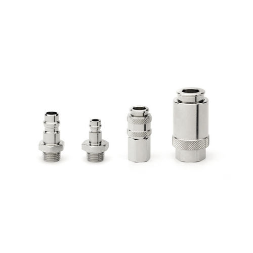 Raccordo idraulico - 5000L, 5000LT series - CAMOZZI AUTOMATION - pneumatico / ad avvitamento / rapido