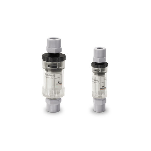 Filtro ad aria - FVD series - CAMOZZI AUTOMATION - a cartuccia / sottovuoto / in linea