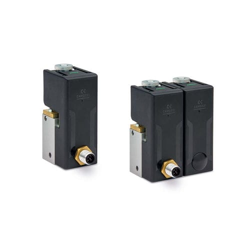 Regolatore di portata proporzionale - OF series - CAMOZZI AUTOMATION - per gas / per aria compressa / per ossigeno