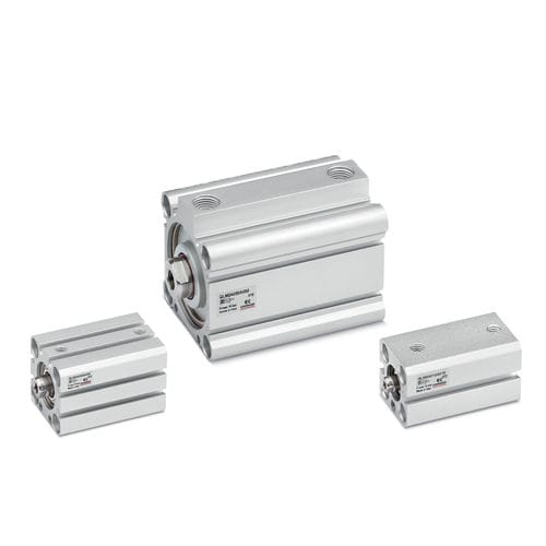 Cilindro pneumatico - QL  - CAMOZZI AUTOMATION - a pistone magnetico / a doppio effetto / in acciaio inossidabile
