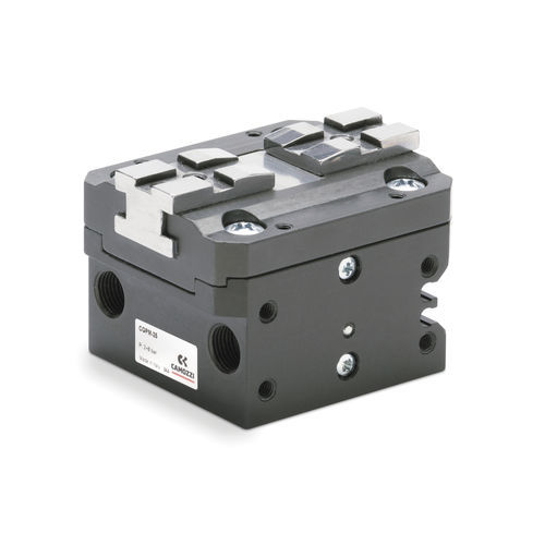 Pinza di presa autocentrante - CGPM series - CAMOZZI AUTOMATION - pneumatica / parallela / a 2 griffe