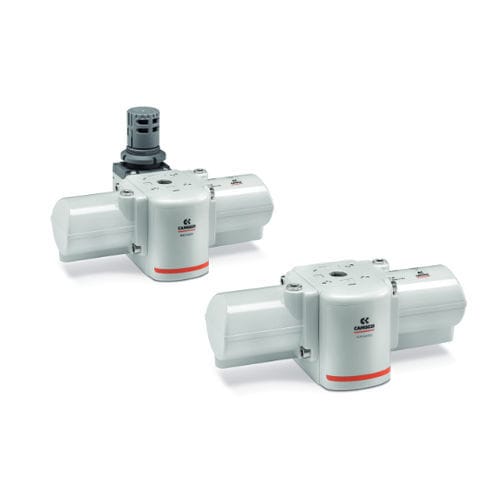 Booster a pistone - BPA series - CAMOZZI AUTOMATION - d'aria