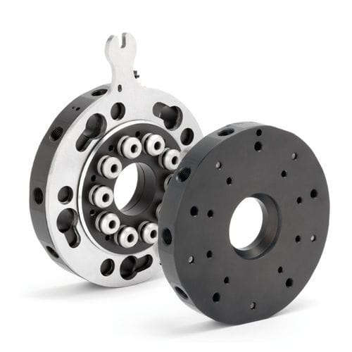 Cambia utensile per robot - RTC series - CAMOZZI AUTOMATION - automatico / pneumatico