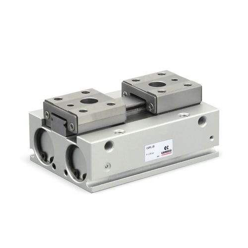Pinza di presa pneumatica - CGPL series - CAMOZZI AUTOMATION - parallela / per movimentazione / per operazioni di assemblaggio