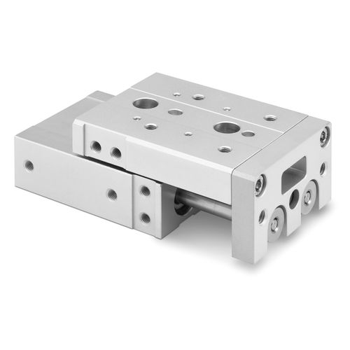 Cilindro pneumatico - MST series - CAMOZZI AUTOMATION - a doppio pistone / a doppio effetto / ISO