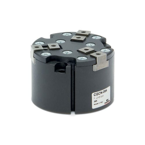 Pinza di presa pneumatica - CGCN series - CAMOZZI AUTOMATION - concentrica / a 3 griffe / magnetica