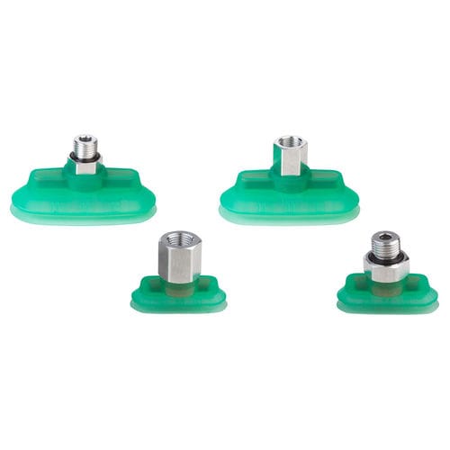 Ventosa a soffietto - VPOL series - CAMOZZI AUTOMATION - ovale / in silicone / per movimentazione