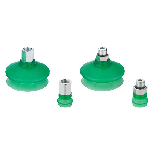 Ventosa a soffietto - VPCL series - CAMOZZI AUTOMATION - in gomma / per movimentazione