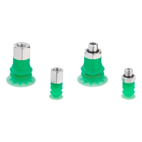 Ventosa a soffietto - VPCN - CAMOZZI AUTOMATION - in silicone / in gomma / per movimentazione