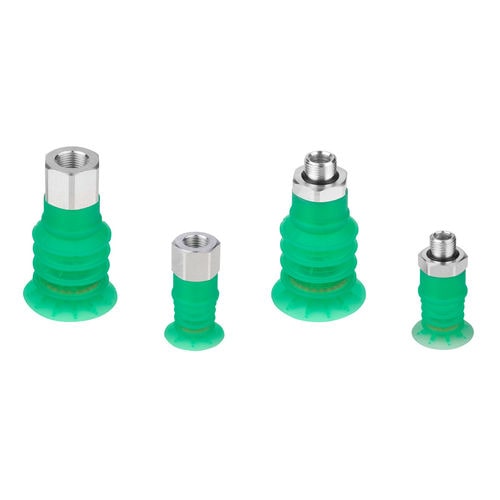 Ventosa a soffietto - VPCO - CAMOZZI AUTOMATION - in silicone / in gomma / per movimentazione